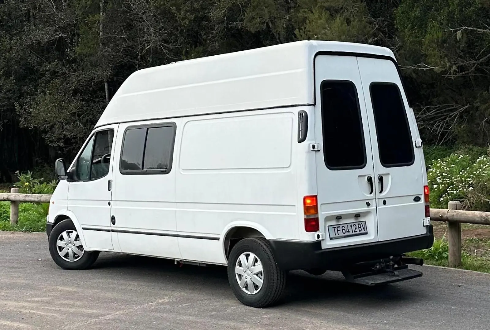 Kemping Tenerifecampers Las Zocas